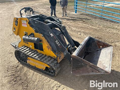 boxer stand on skid steers